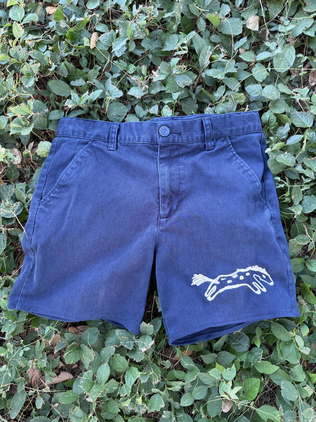 Horse girl shorts
