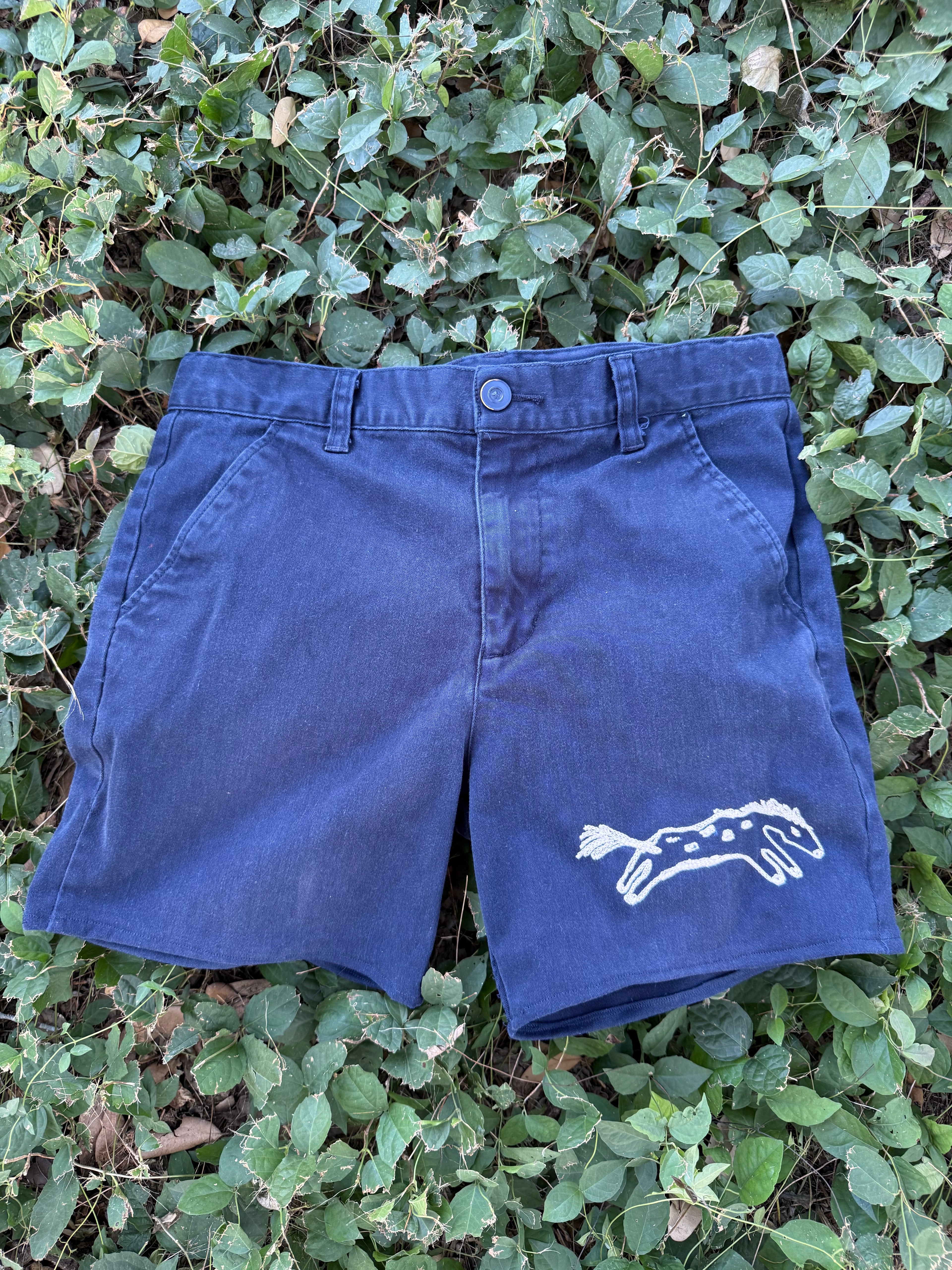 Horse girl shorts