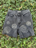 Swirl shorts
