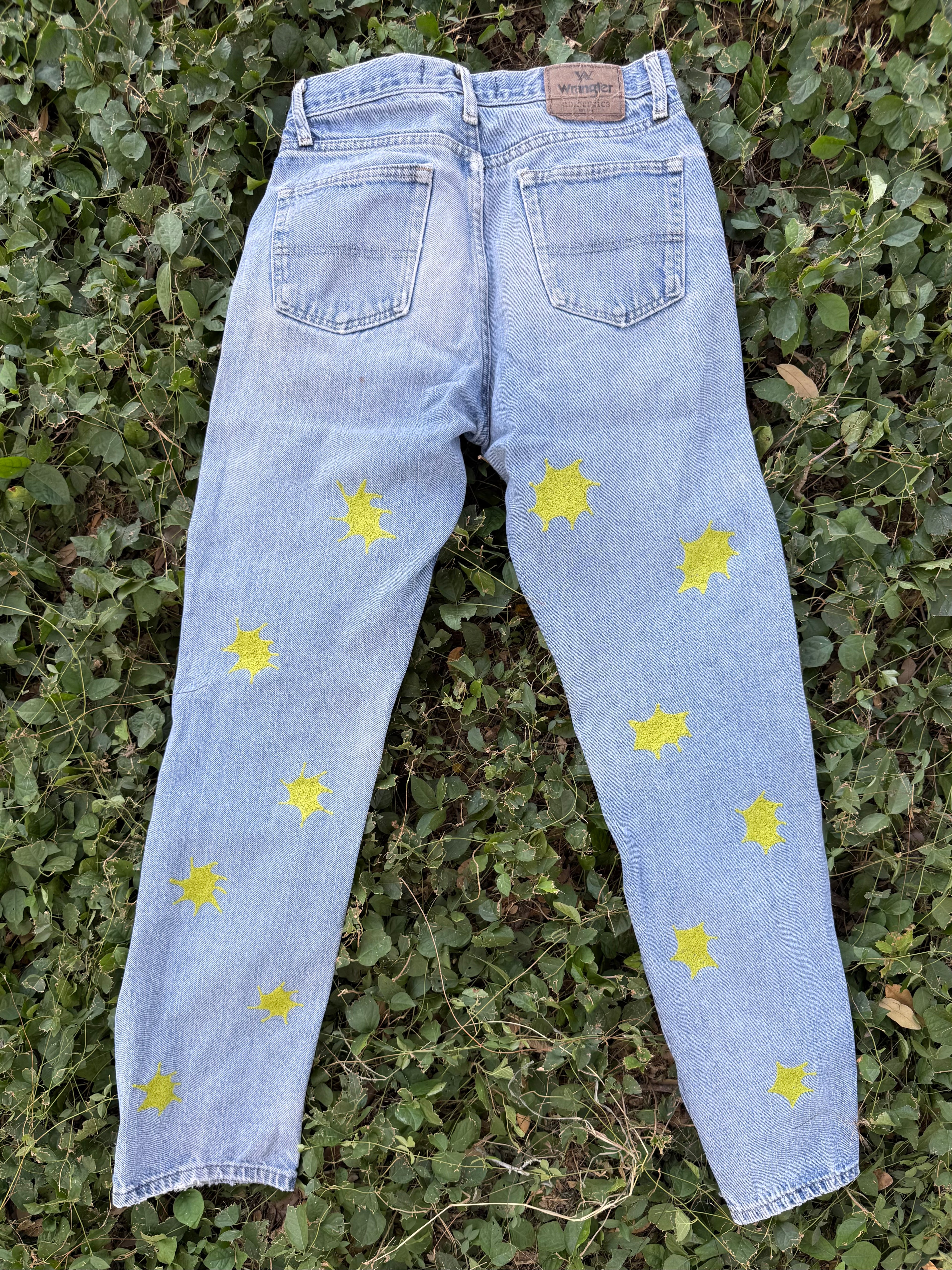 Green Star pants