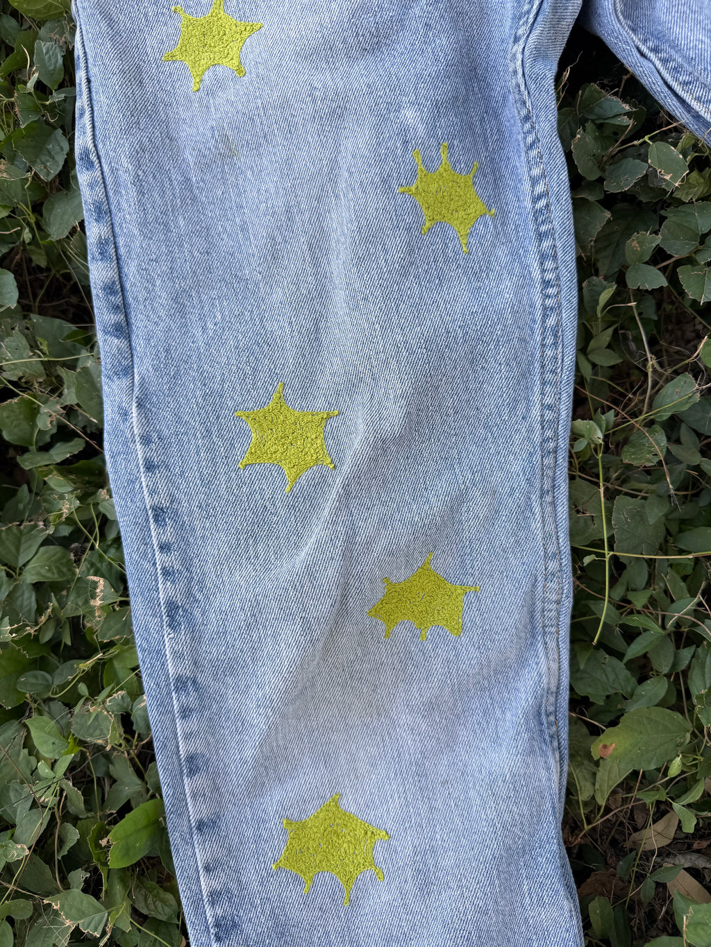 Green Star pants