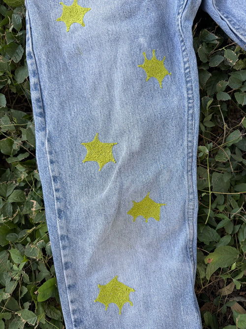 Green Star pants