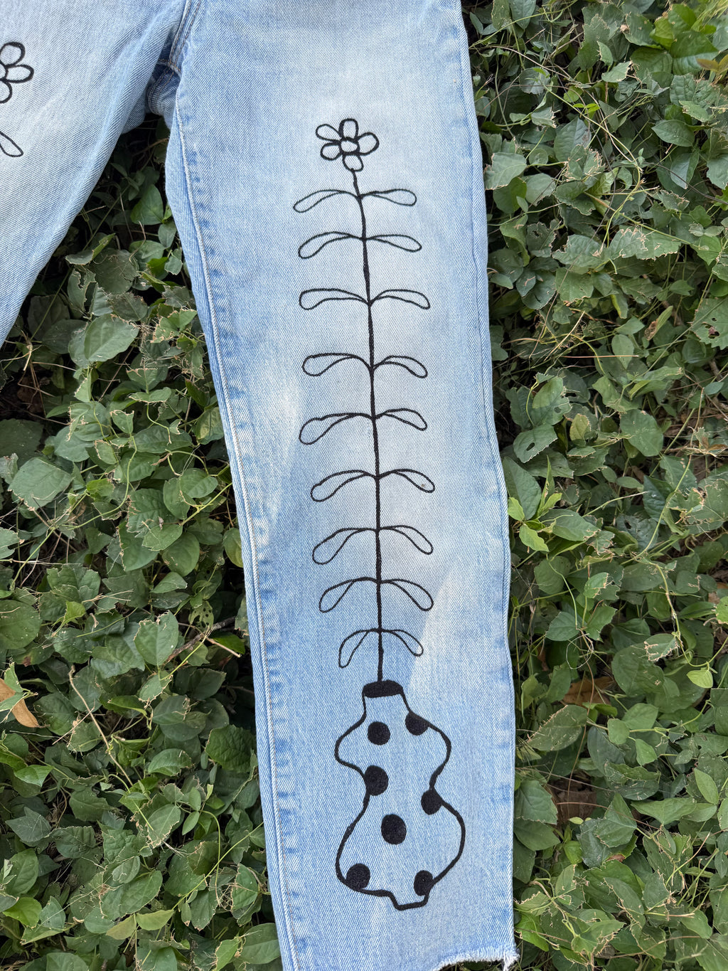 Vase pants