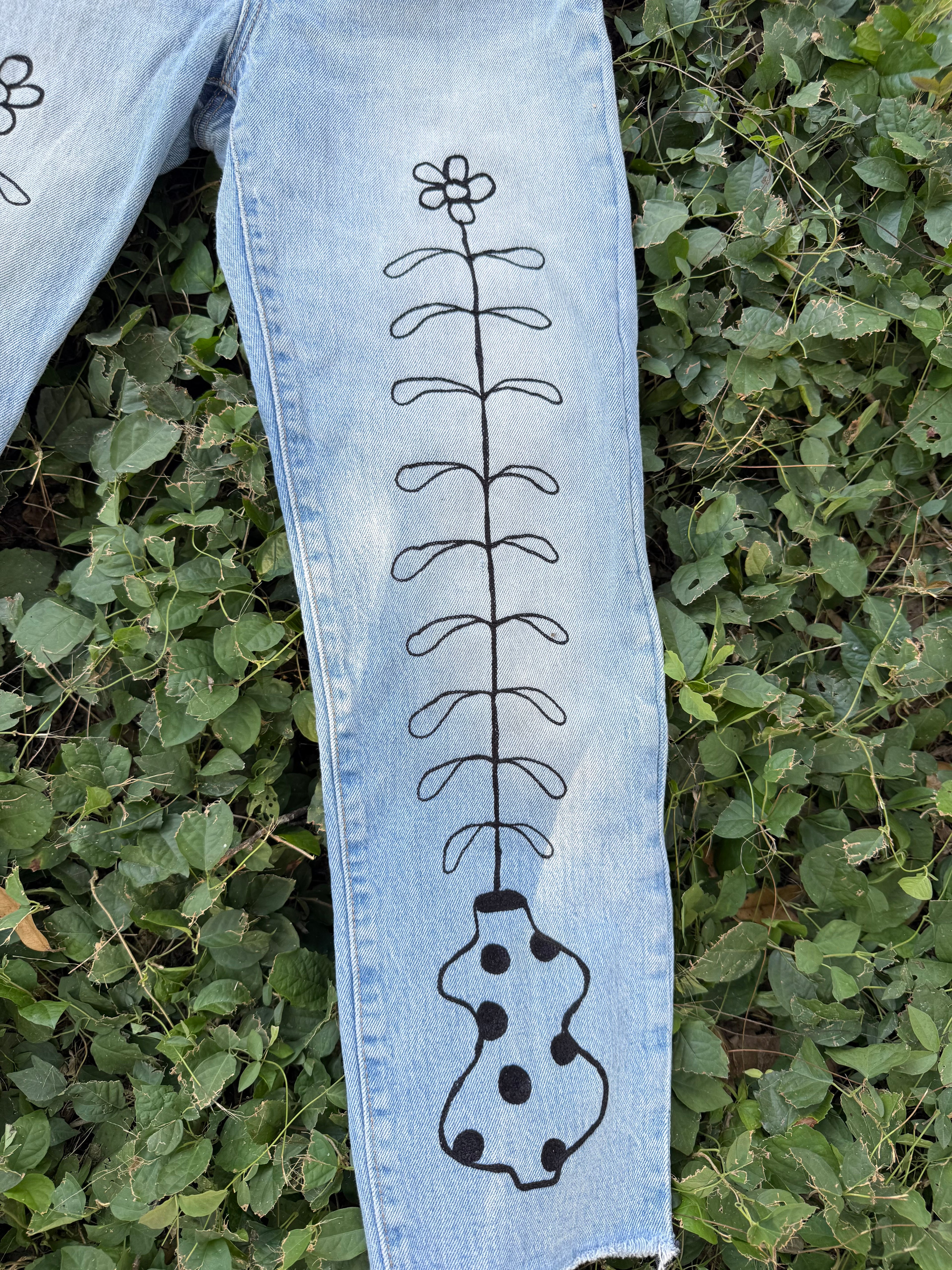 Vase pants