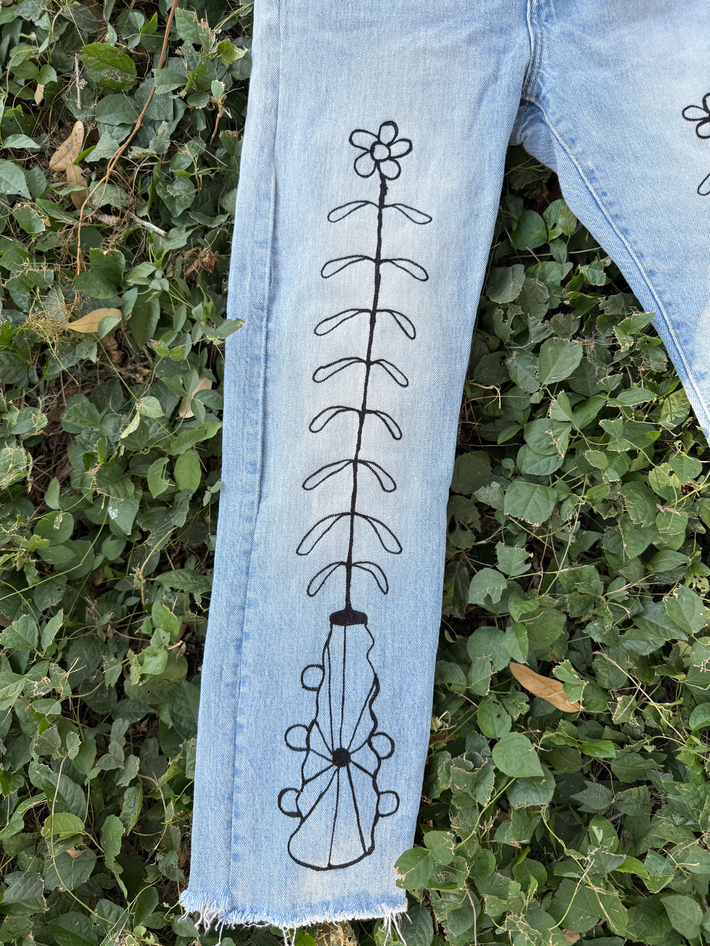 Vase pants