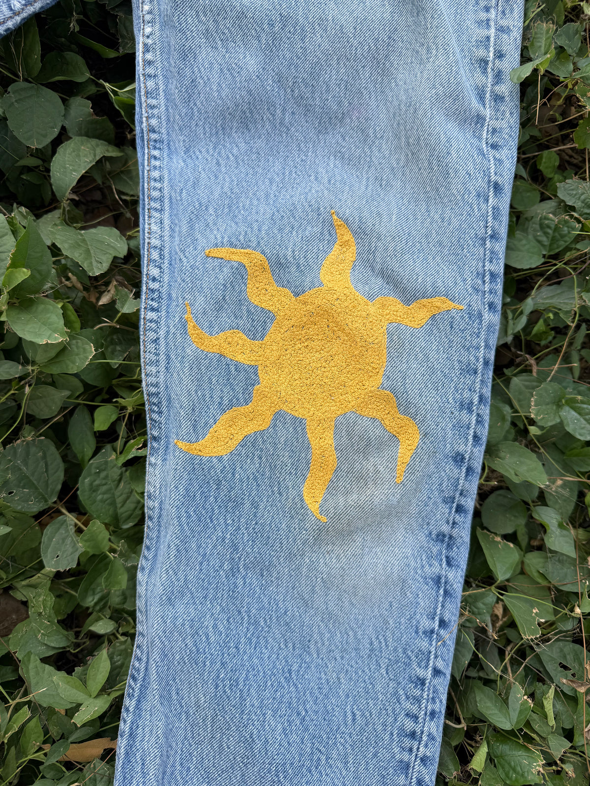 Sun pants