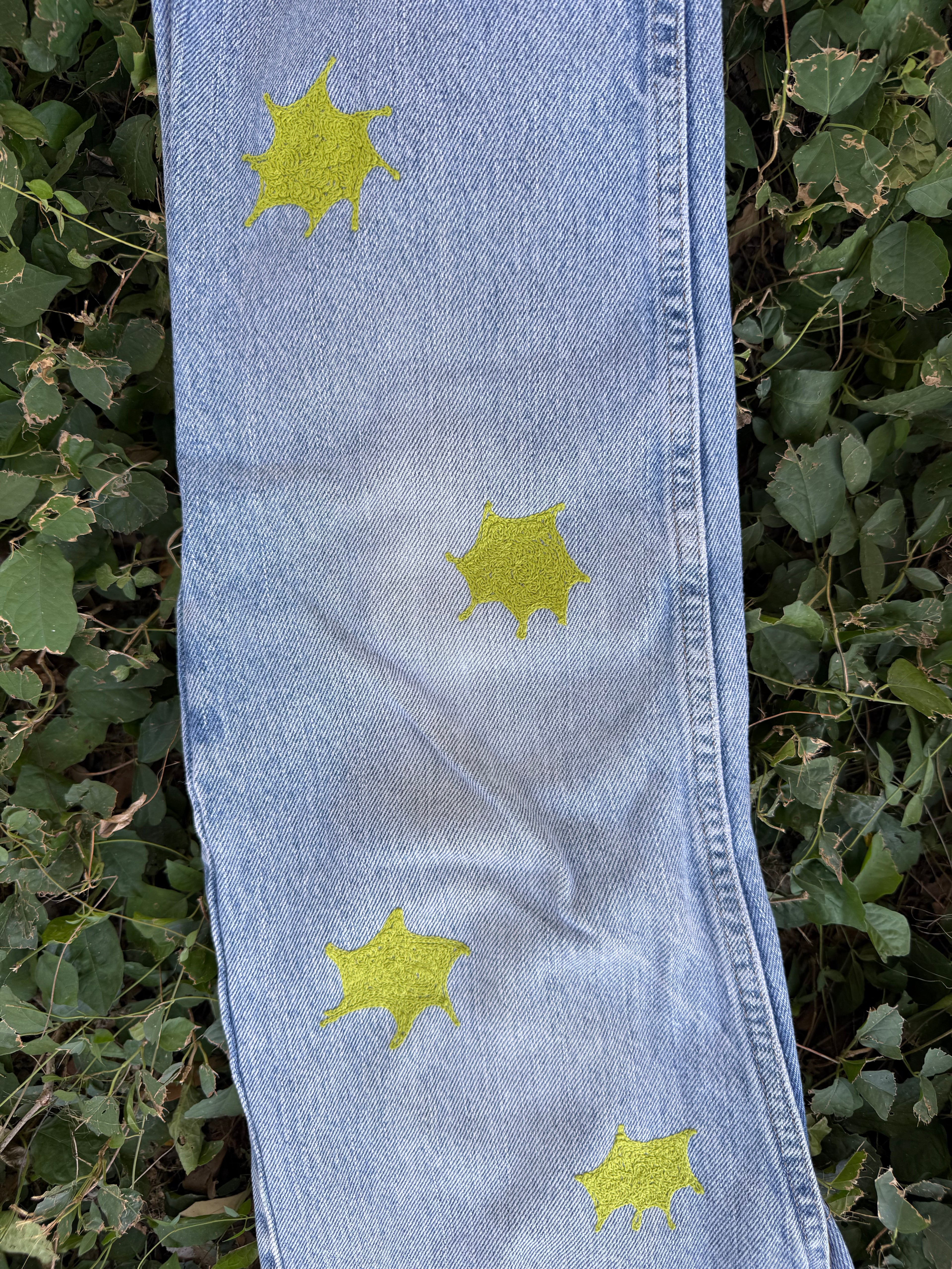 Green Star pants