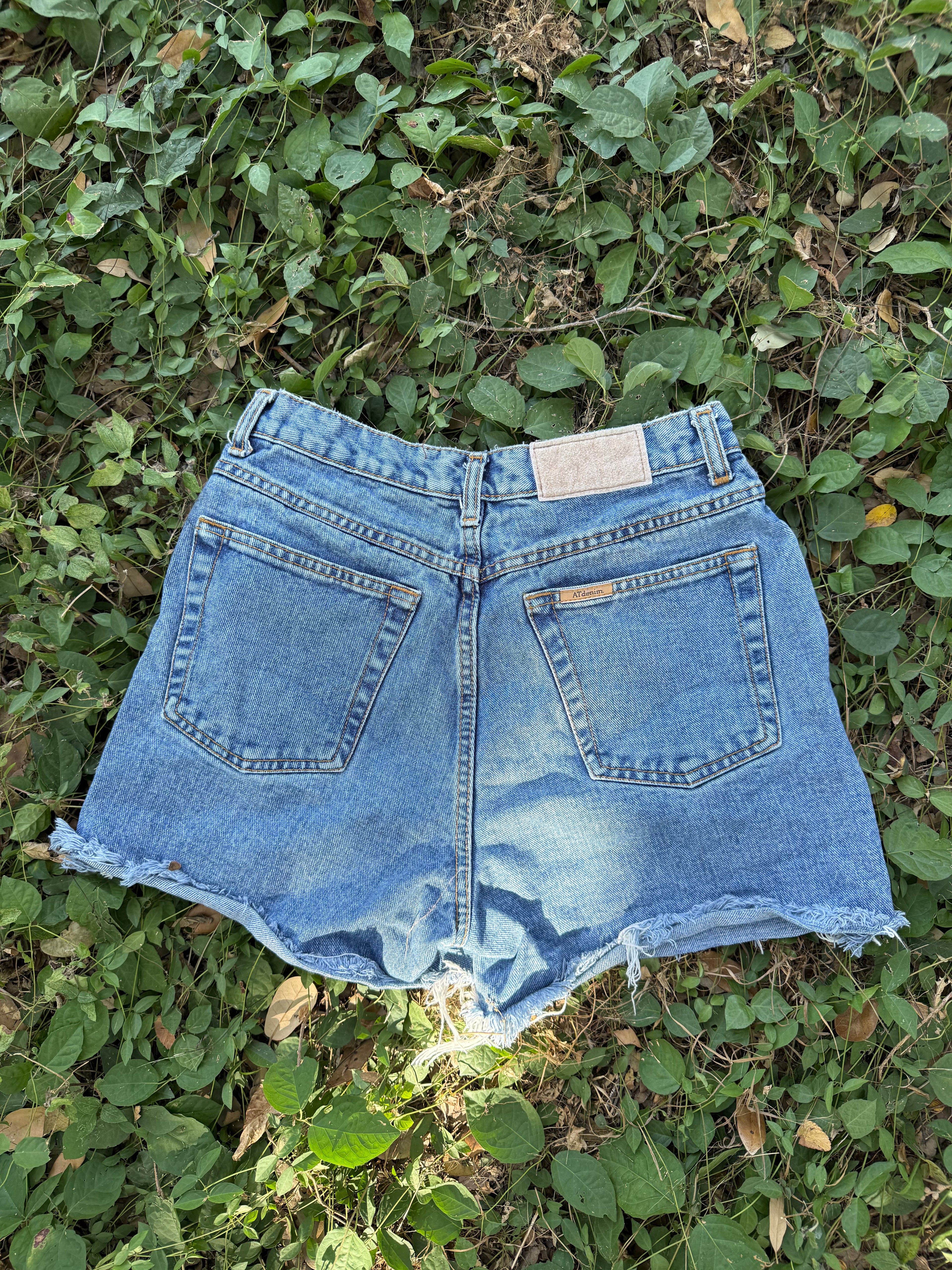 Flower shorts