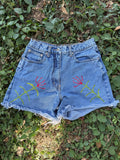 Flower shorts