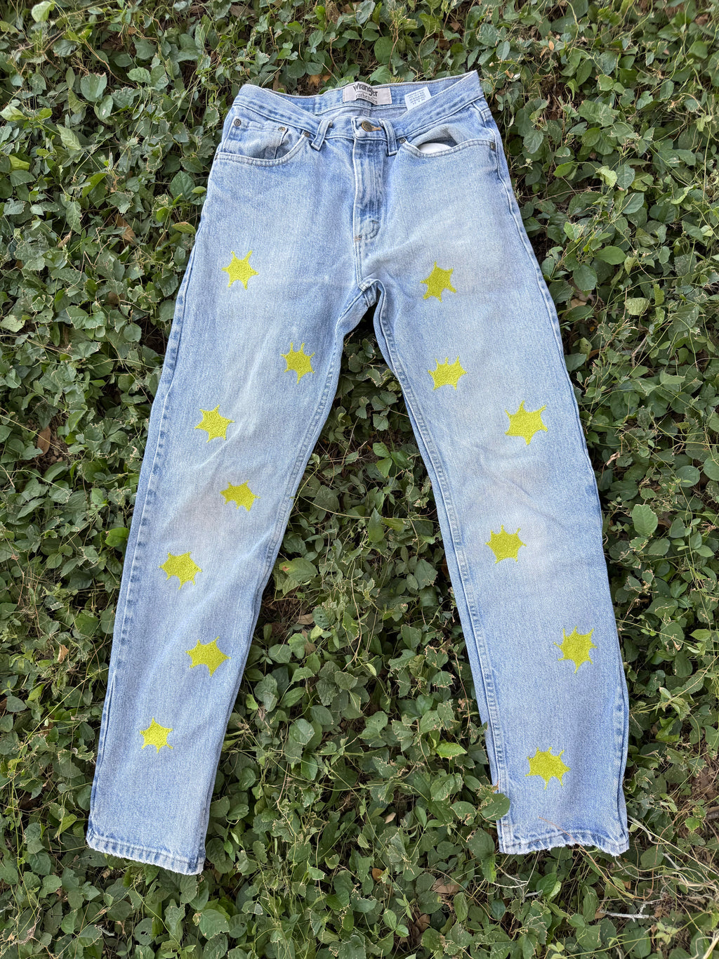 Green Star pants