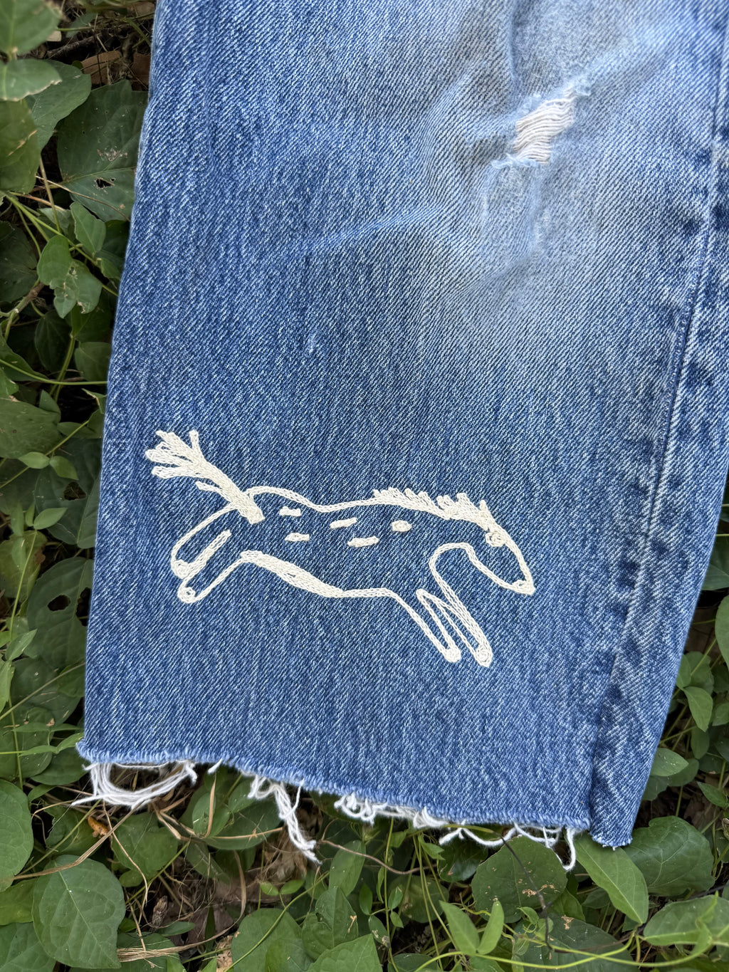Horse girl pants