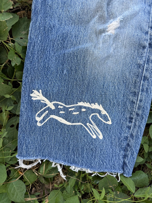 Horse girl pants