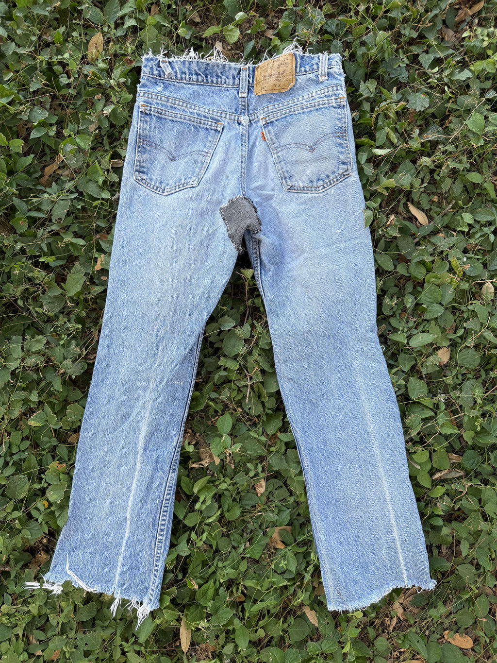 Thrashed BART pants