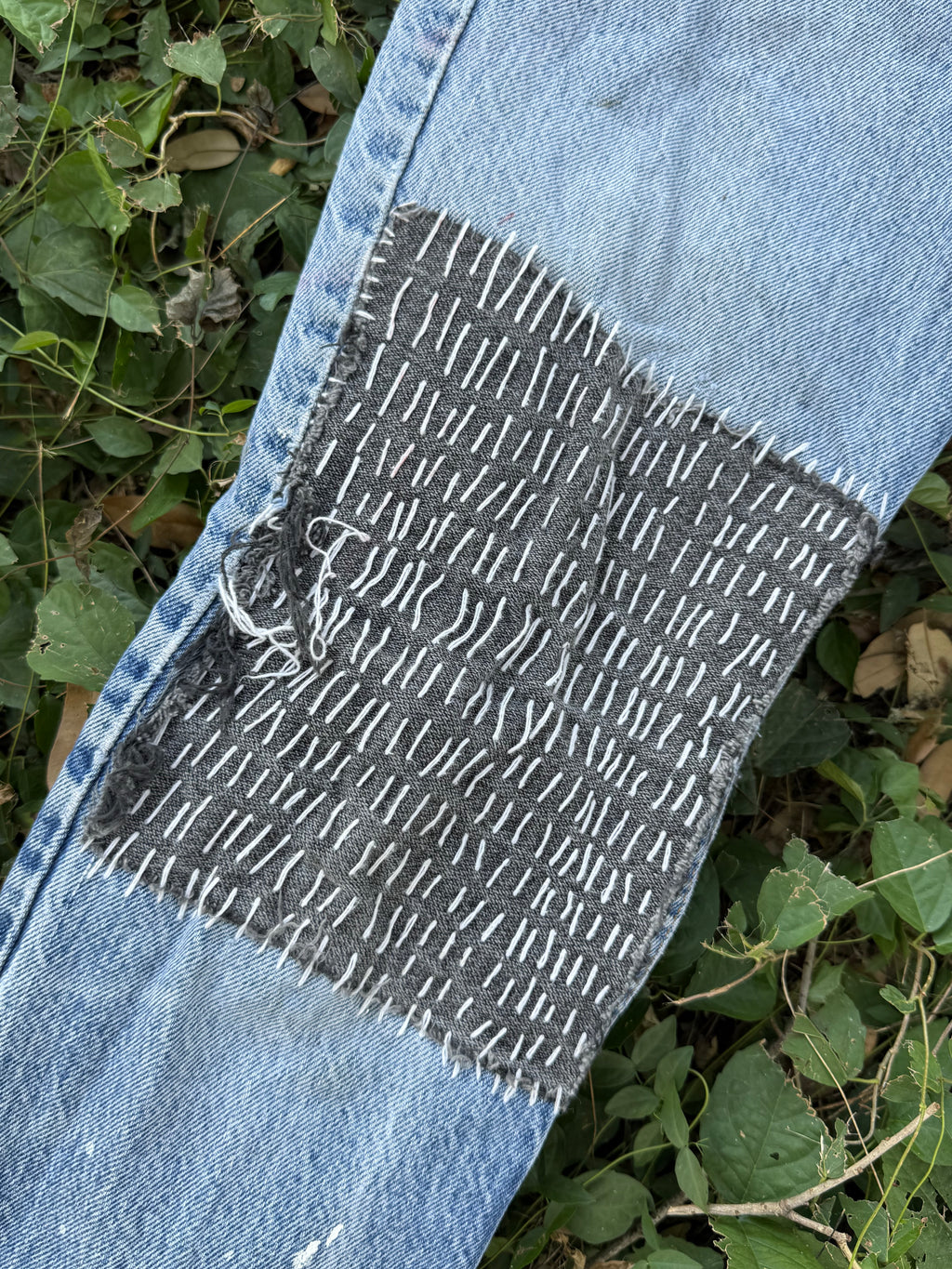 Thrashed BART pants