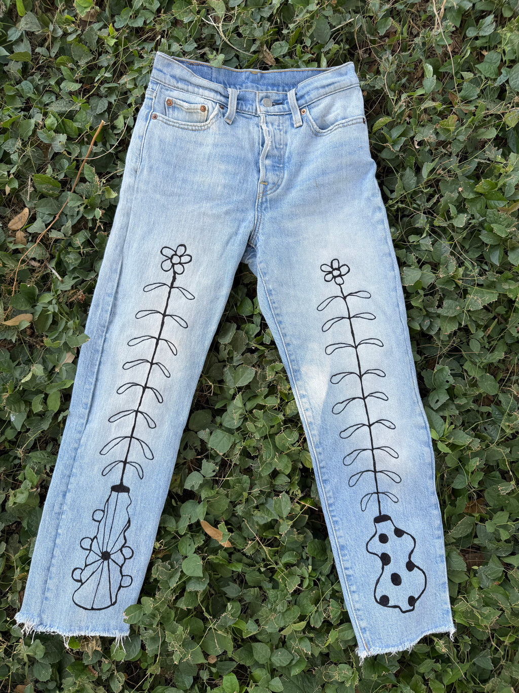 Vase pants