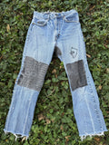 Thrashed BART pants