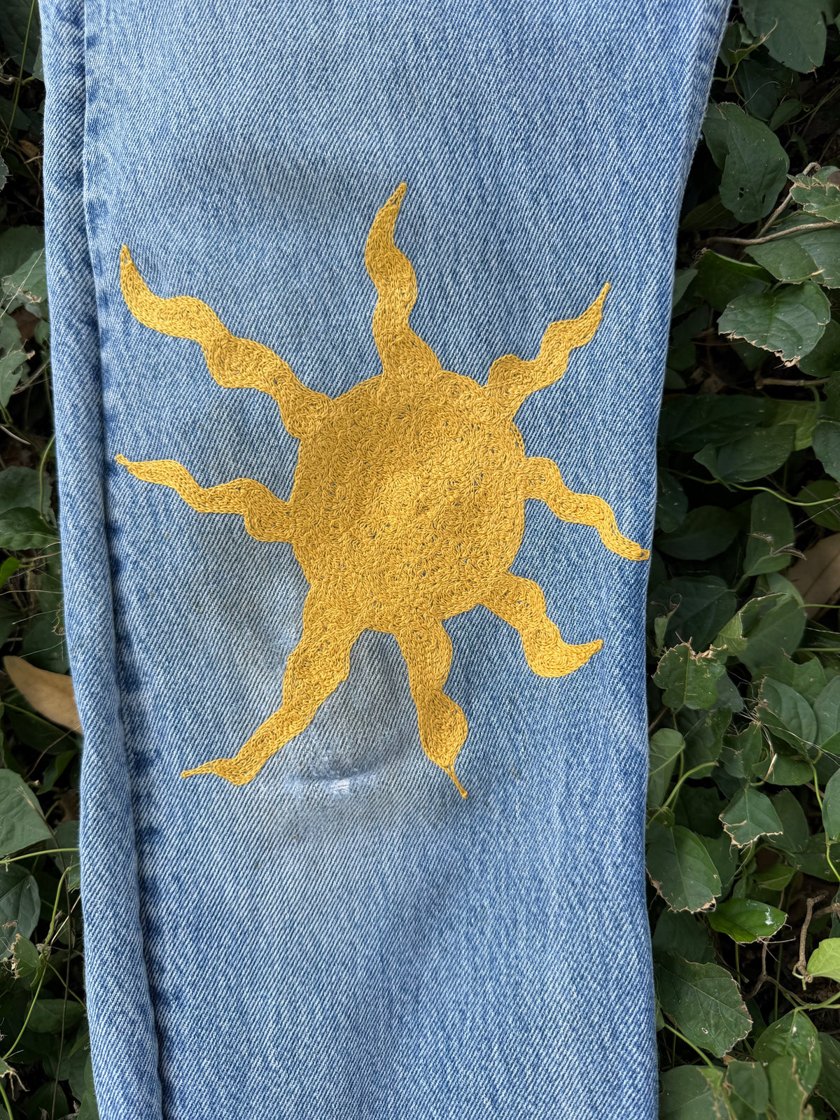 Sun pants