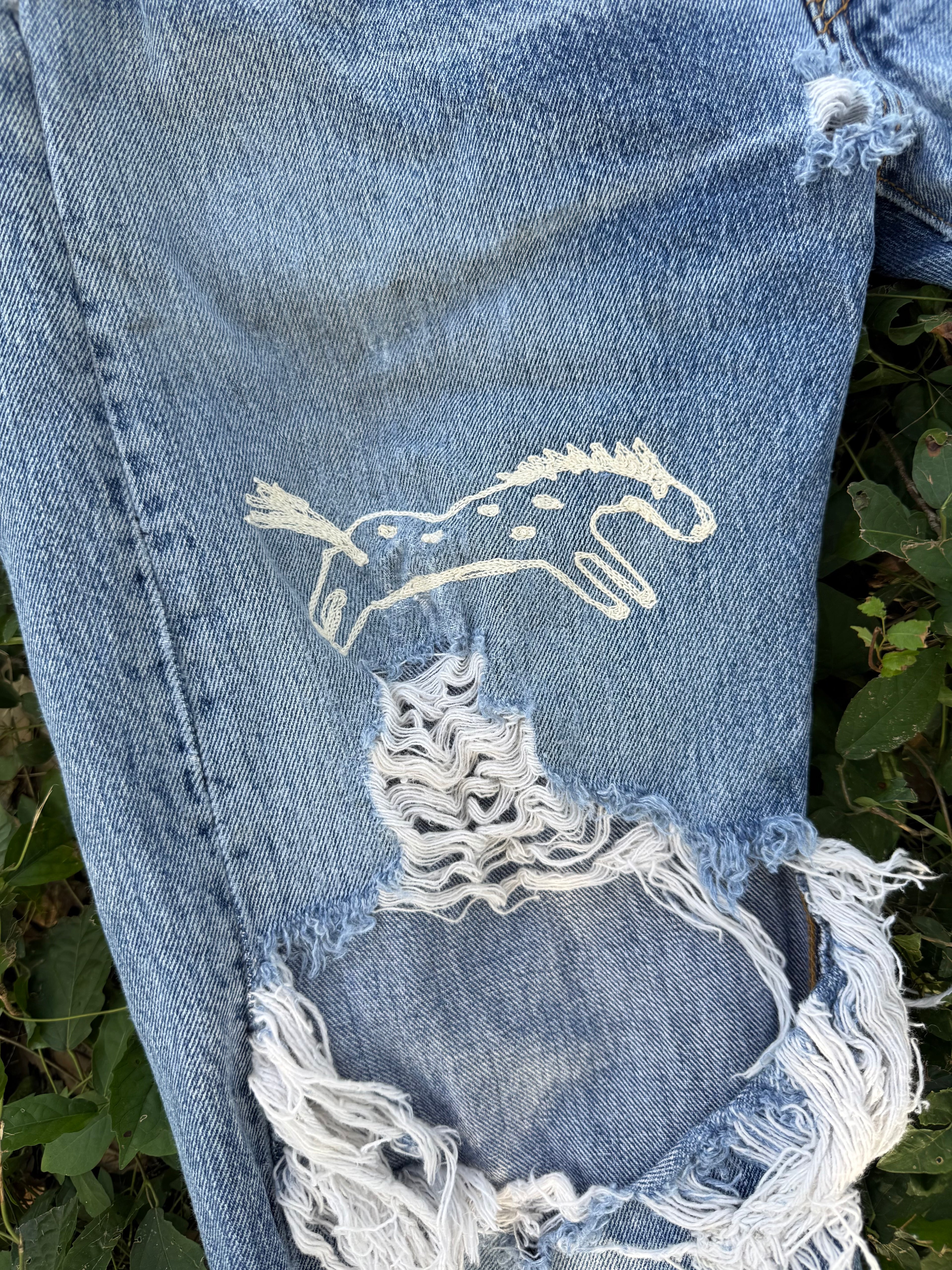 Horse girl pants