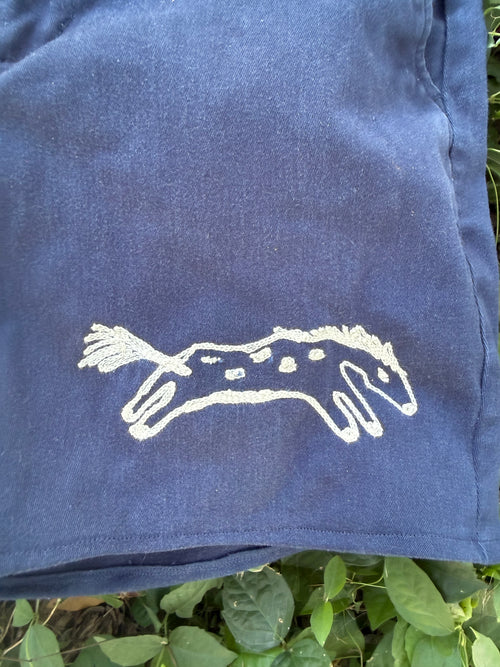 Horse girl shorts