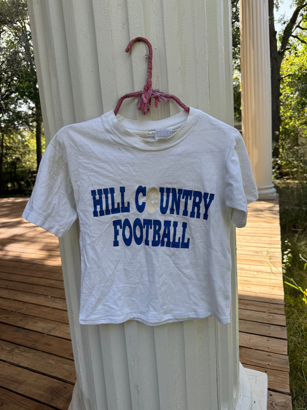 Hill c*untry football