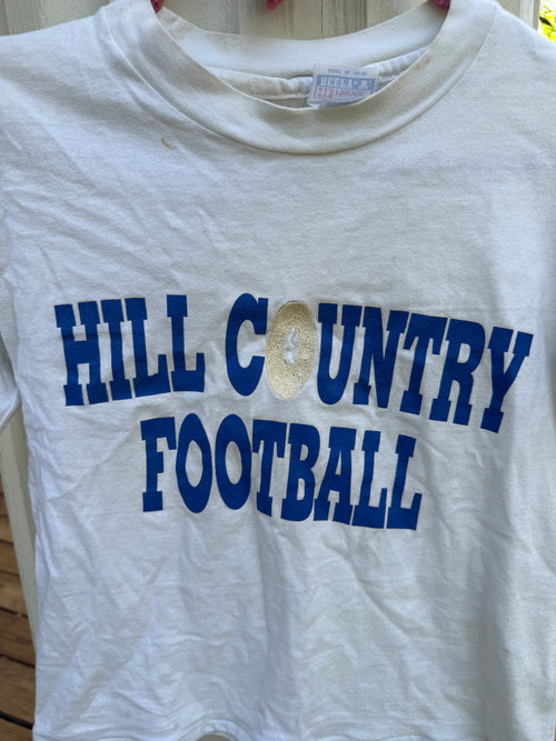 Hill c*untry football